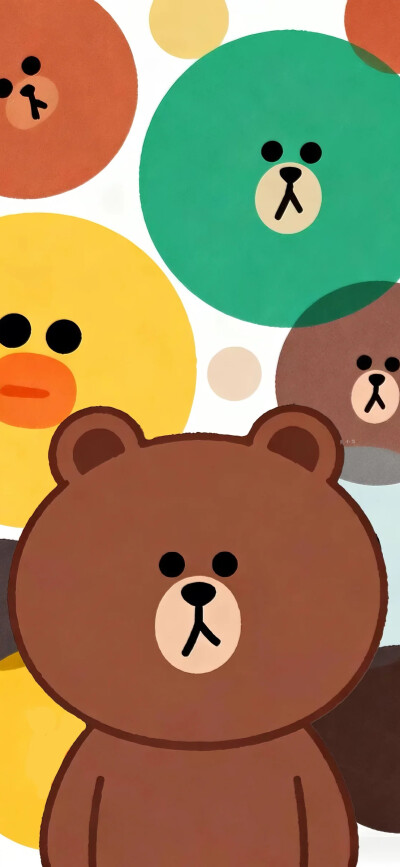布朗熊壁纸（to 小红书386645218）