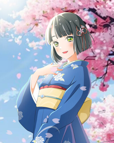 吟子17岁生日快乐