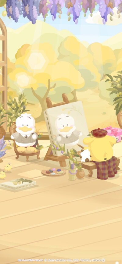 三丽鸥壁纸