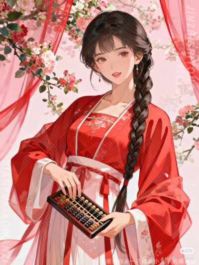 古风美女