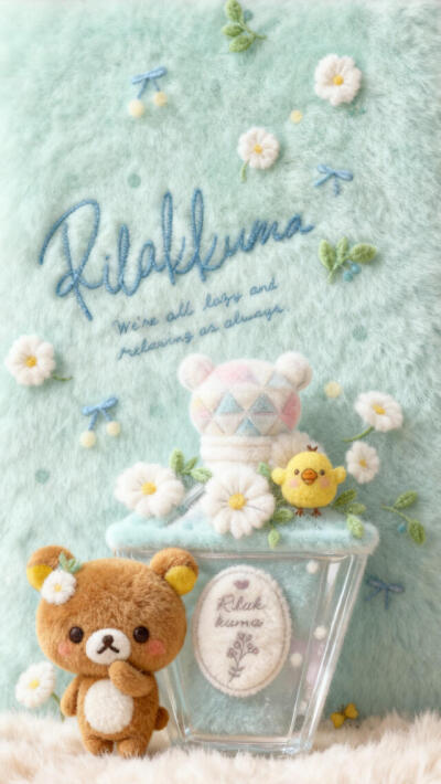 轻松熊壁纸(*´I`*)