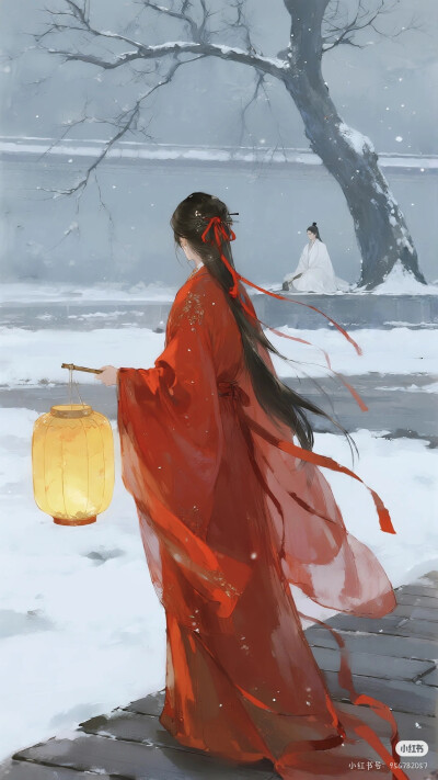 古风美女
