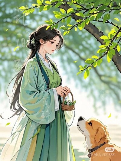 古风美女