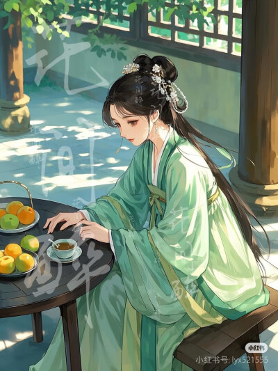 古风美女