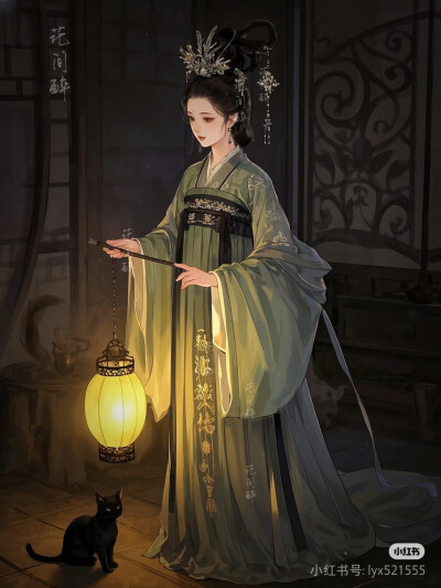 古风美女