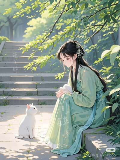 古风美女