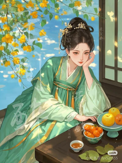 古风美女
