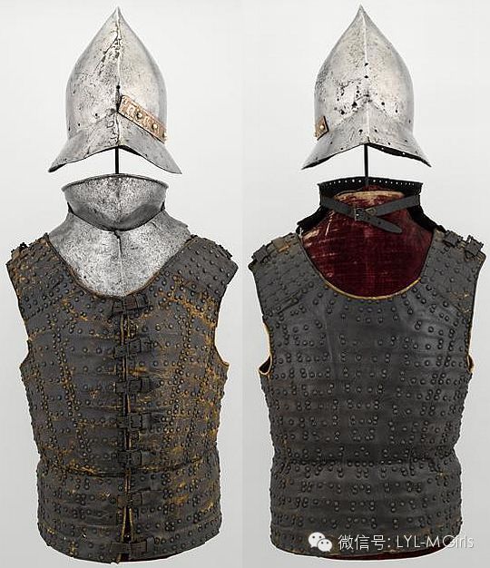 Brigandine，15 世纪，Musée de l'Armée。
