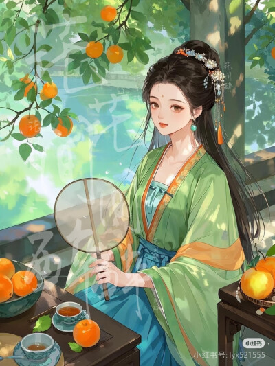 古风美女