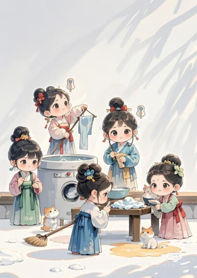 古风美女