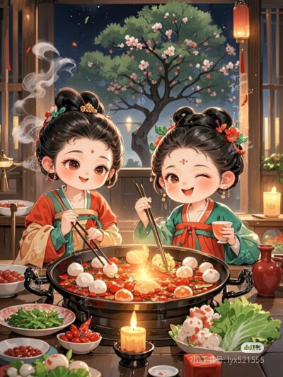 古风美女