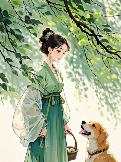 古风美女