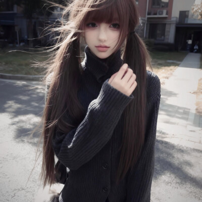 女头