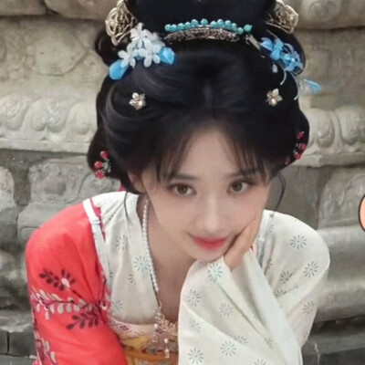 你笑起来真好看～