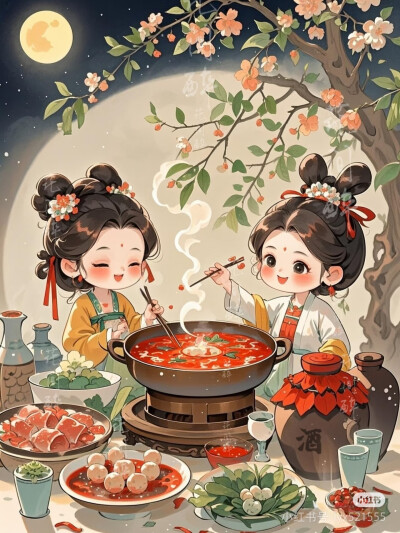 古风美女