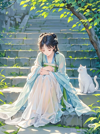 古风美女