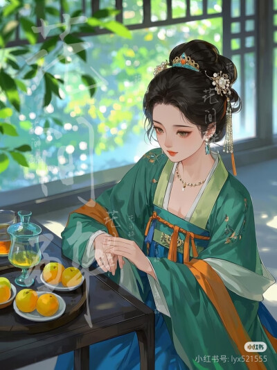 古风美女
