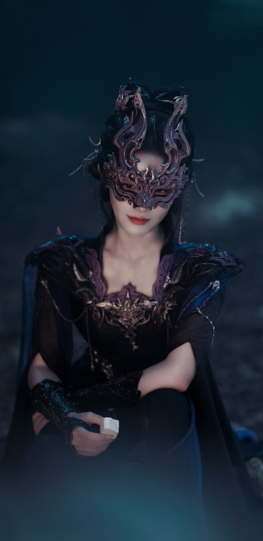 彭小苒《暗河传》 慕雨墨