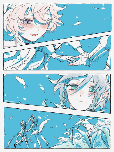 【塔利雅&温迪】
x：iuipok