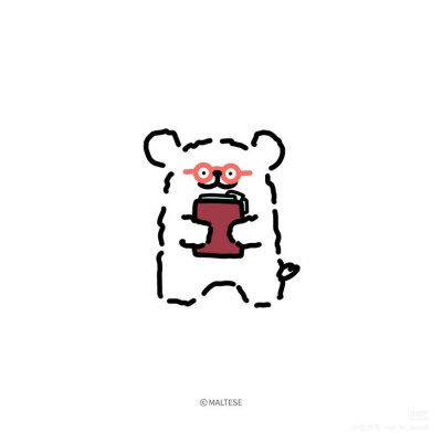 线条小狗