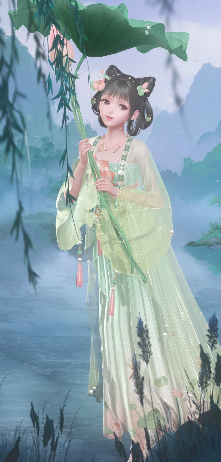 闪耀暖暖 莫惜荷露