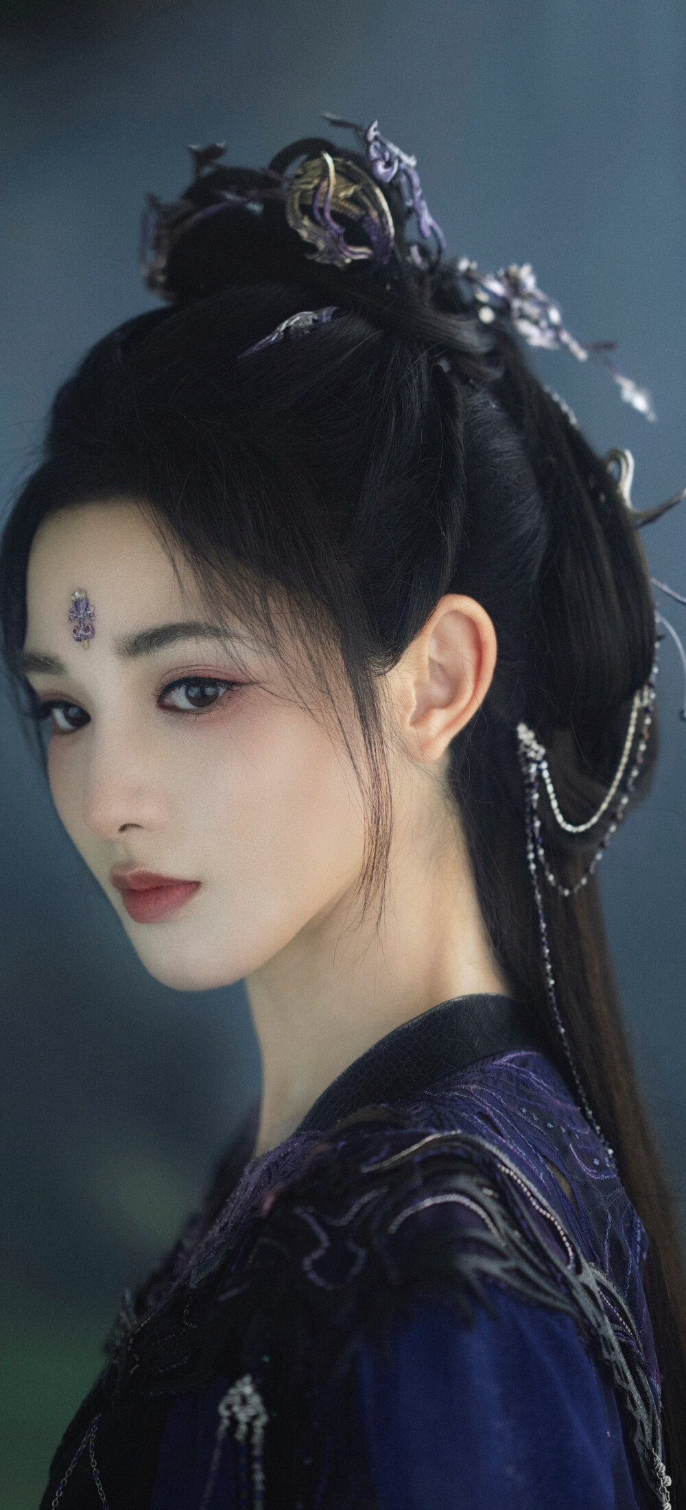 彭小苒《暗河传》 慕雨墨