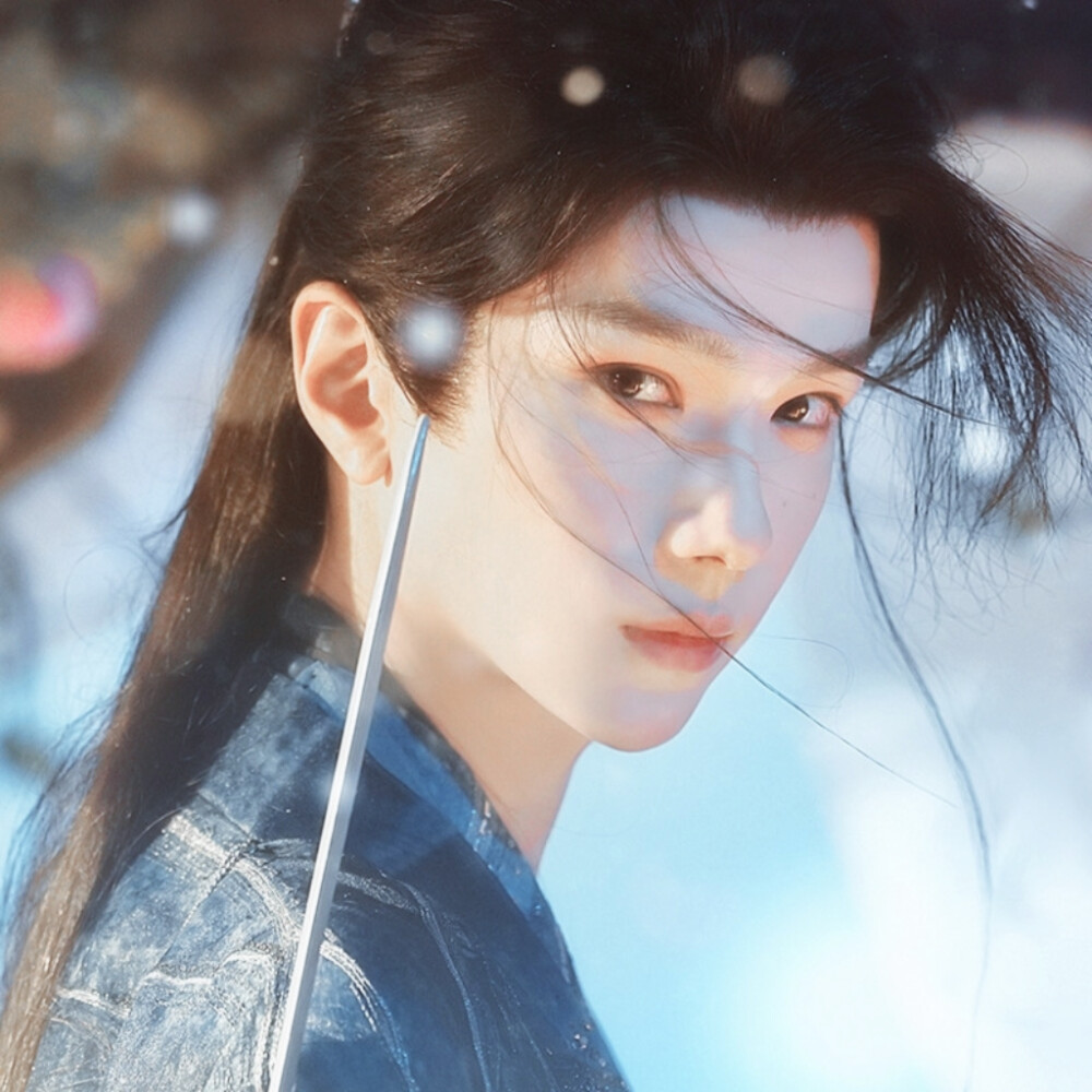 春蝶轻点我眉心，灵魂永恒。