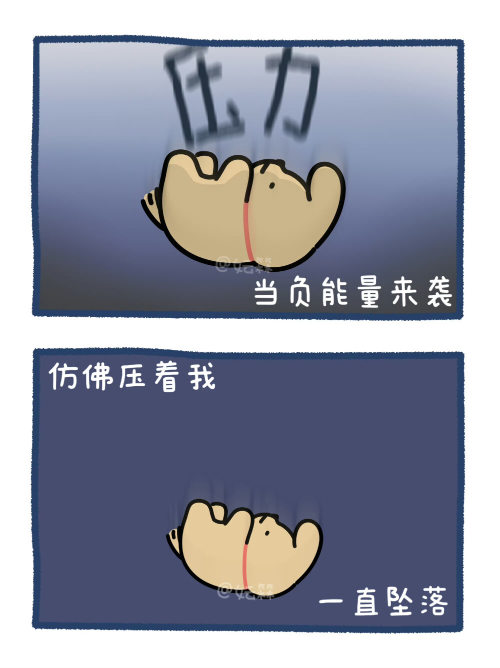 线条小狗