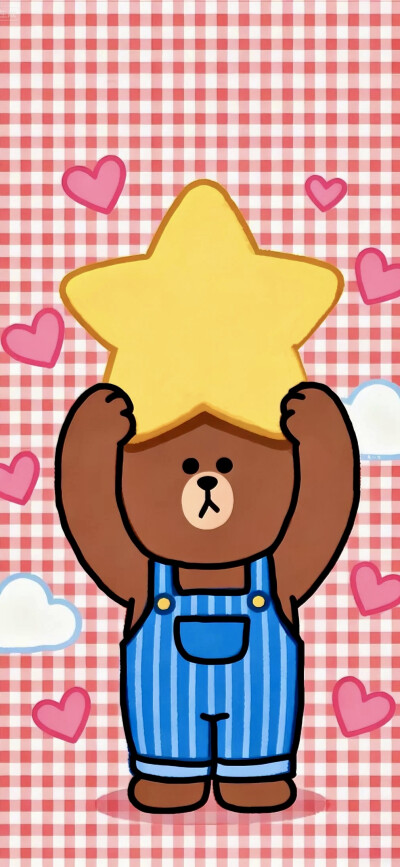 布朗熊壁纸（to 小红书386645218）