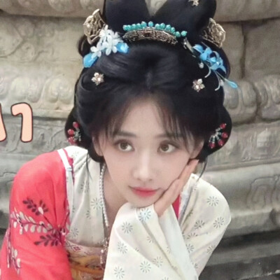 你笑起来真好看～