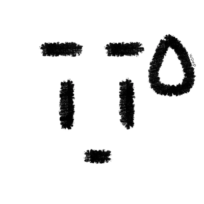 白底头像