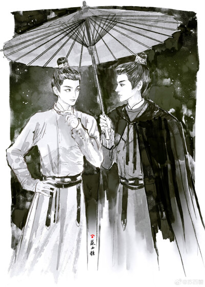 美男