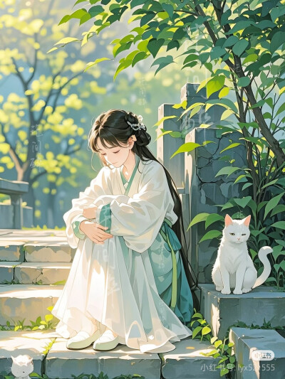 古风美女