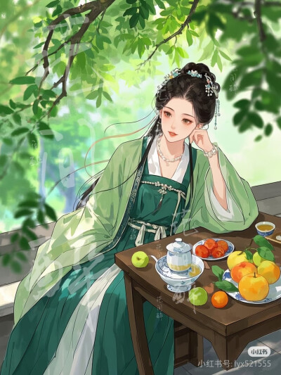 古风美女