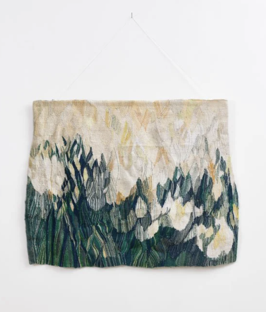 西尔维娅·海登（Silvia Heyden），《郁金香》（2011）。 摄影：安迪·罗默（Andy Romer）。 图片由查尔斯·莫菲特（Charles Moffett）提供。