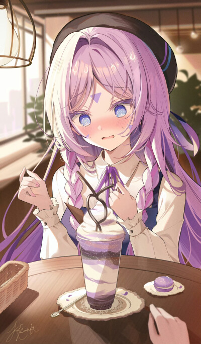 【在咖啡馆约会~】
twi@kokuk