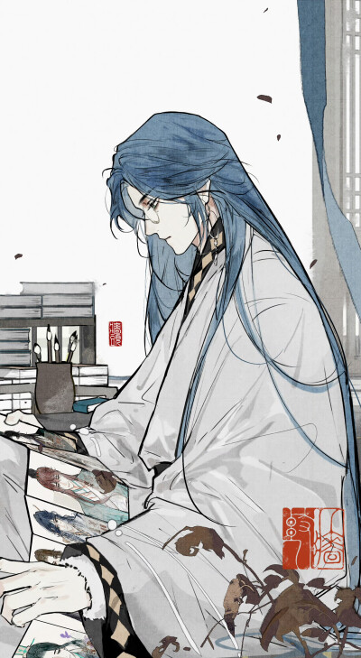 美男