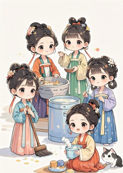 古风美女