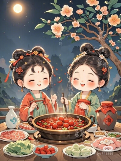 古风美女