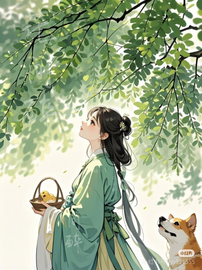 古风美女