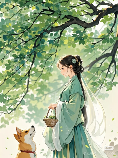 古风美女