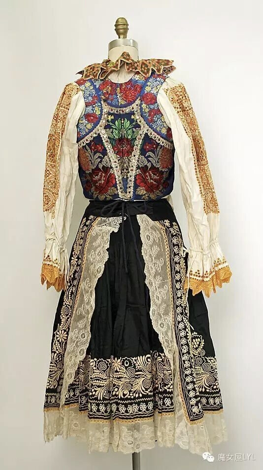 Piestany, Slovakia folk costume