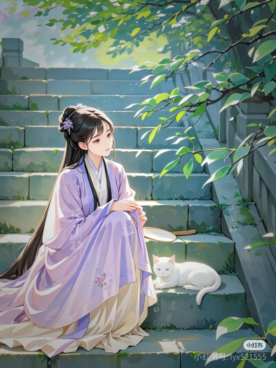 古风美女