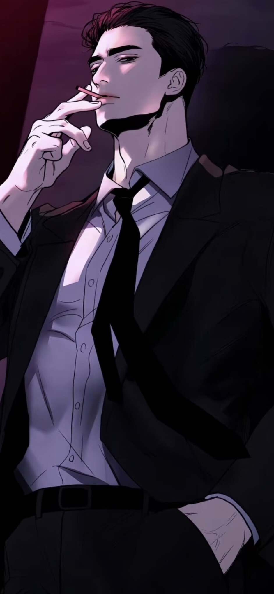 韩漫壁纸，韩漫神图