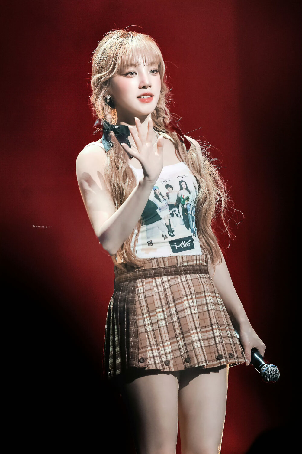 宋雨琦 饭拍高清