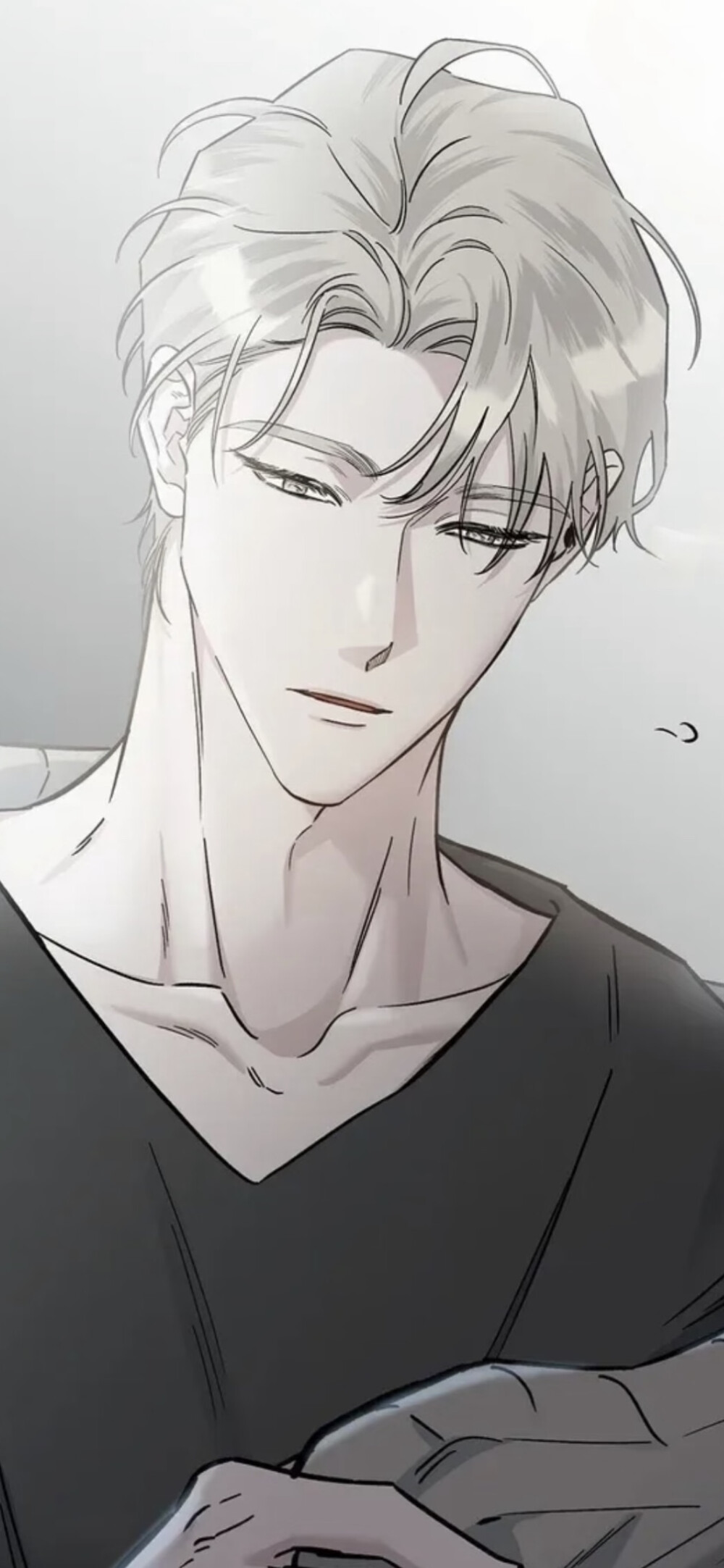 韩漫壁纸，韩漫神图