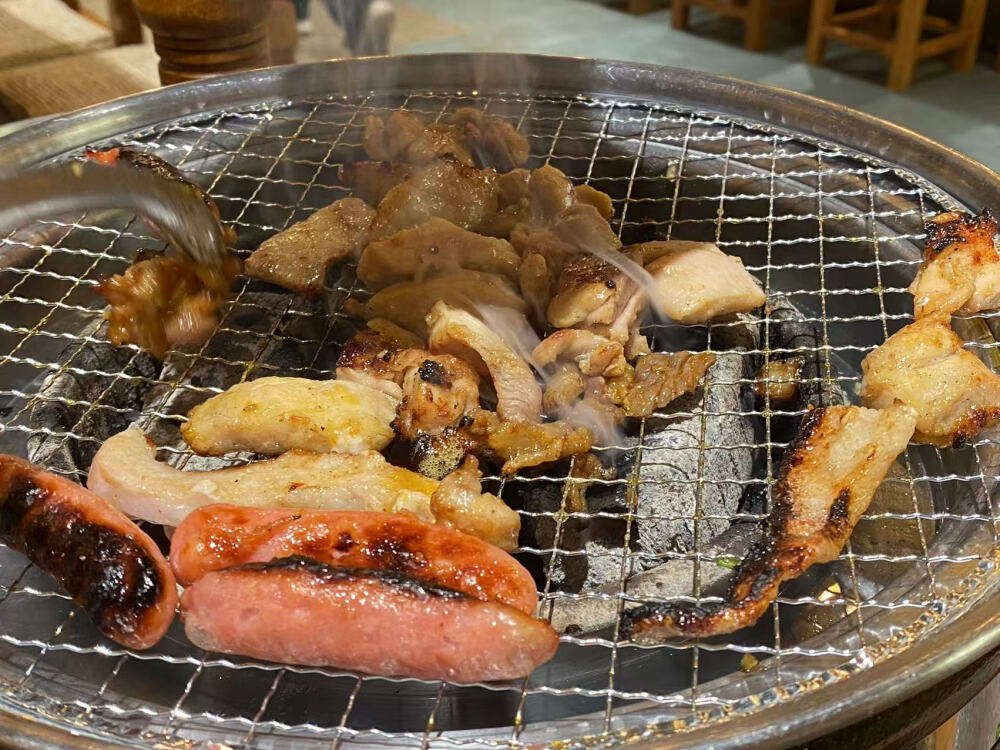 烤肉 寿司 鸭货