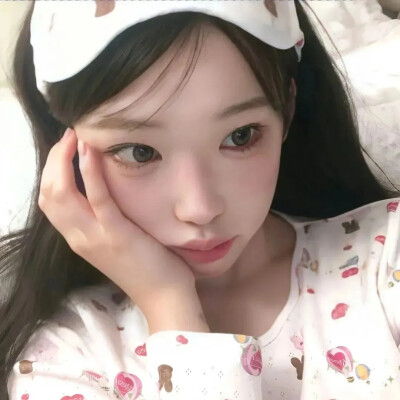 可爱女头