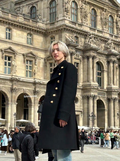 道枝骏佑 巴黎时装周