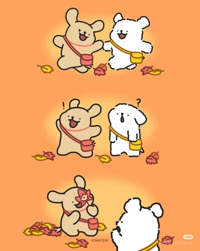 线条小狗